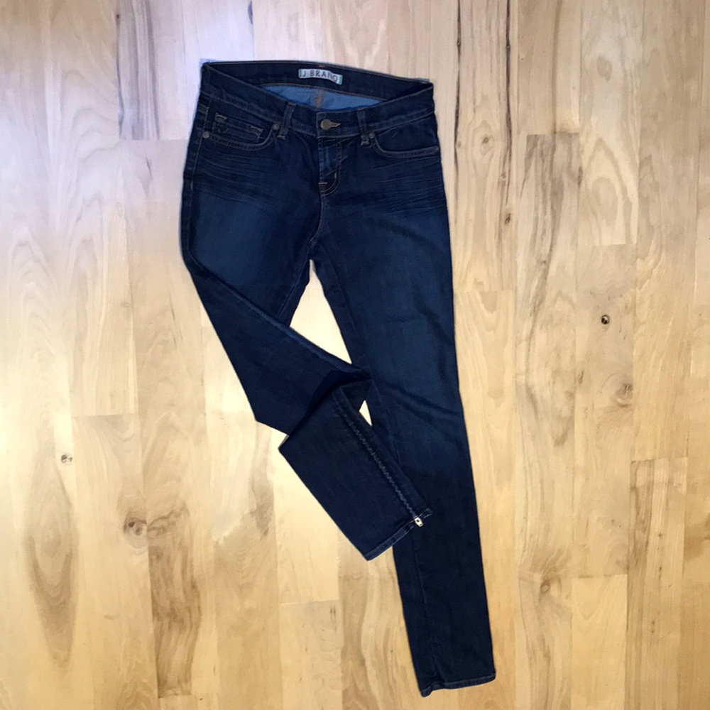 J Brand Jeans size 25 zipper legs